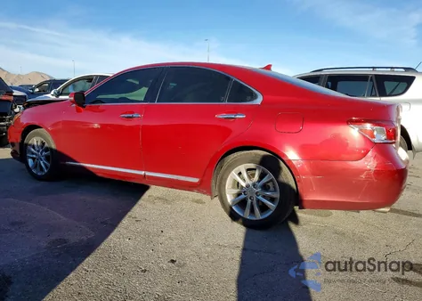 2012 Lexus Es 350 from USA, damaged, VIN JTHBK1EG4C2486933